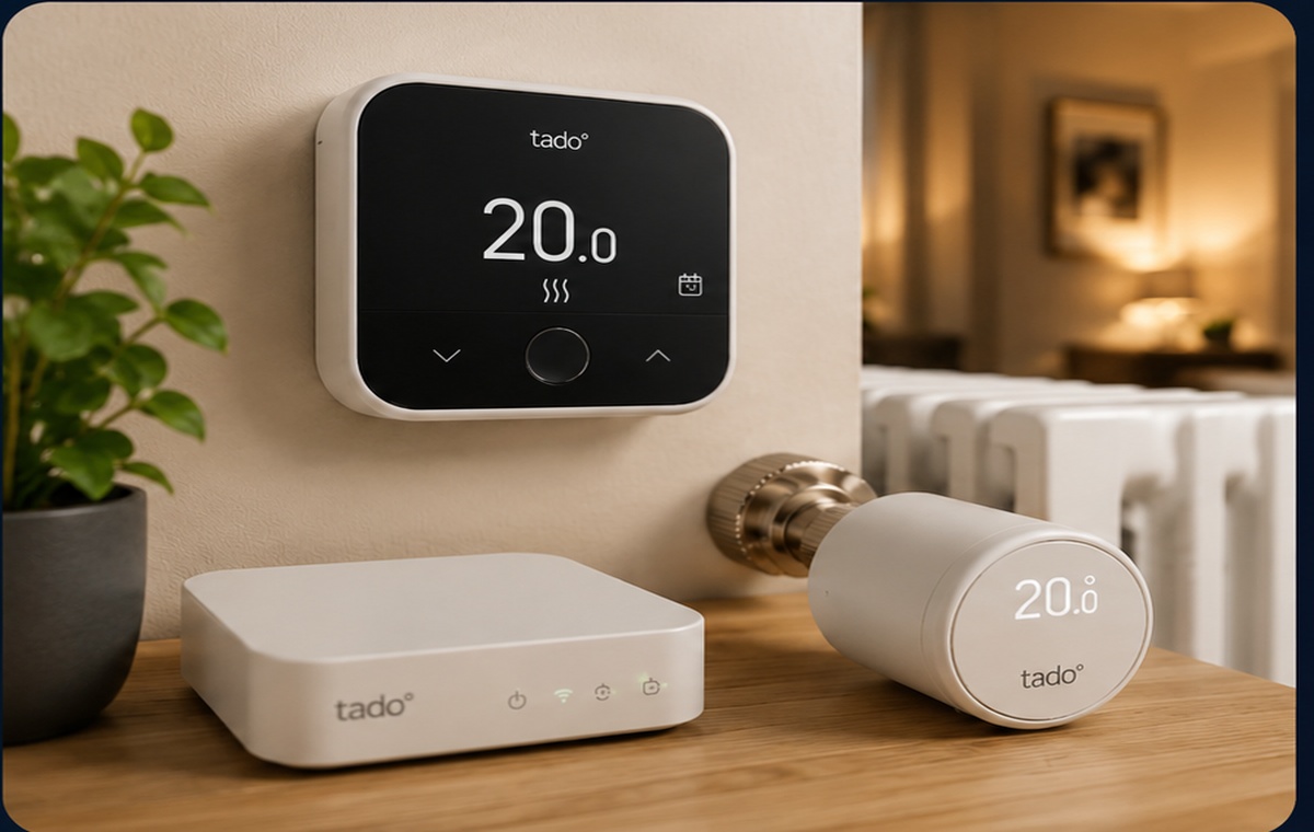 Smart heating thermostat installation